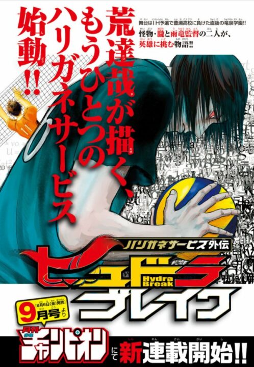 Underdogs feiern ein Comeback in Ara Tatsuyas Volleyball Spinoff Manga