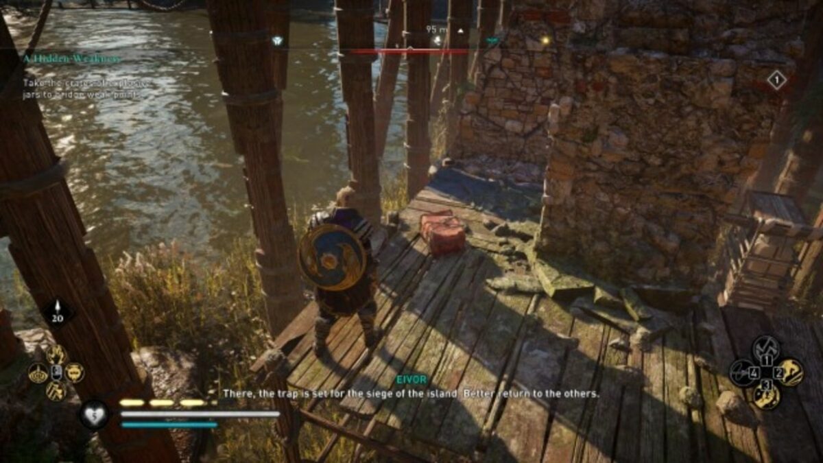 AC Valhalla- Siege of Paris DLC- A Hidden Weakness Quest Full Guide