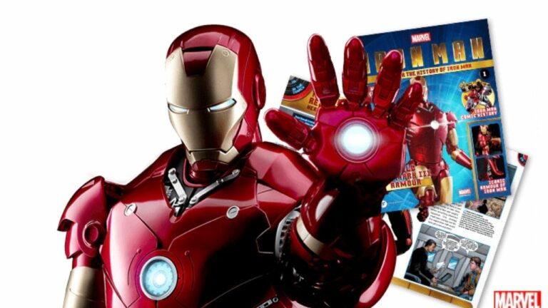 Fanhome Build-Ups Now Available In The USA, Ironman, R2-D2 And More!