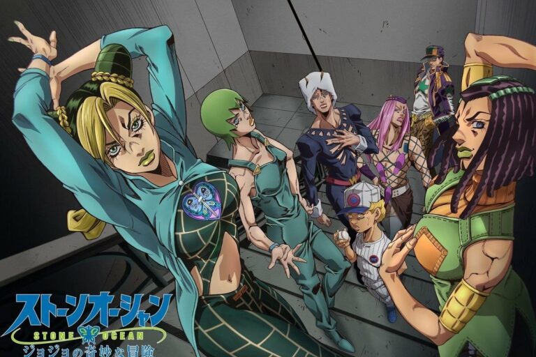 Netflix to Stream an Early Debut of JoJo Part 6: Stone Ocean in December