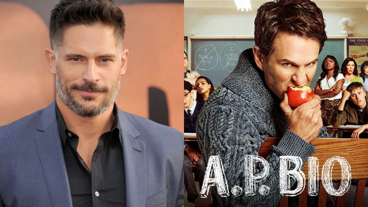 Joe Manganiello Makes a Screaming Cameo in A.P. Bio Season 4 Teaser cover