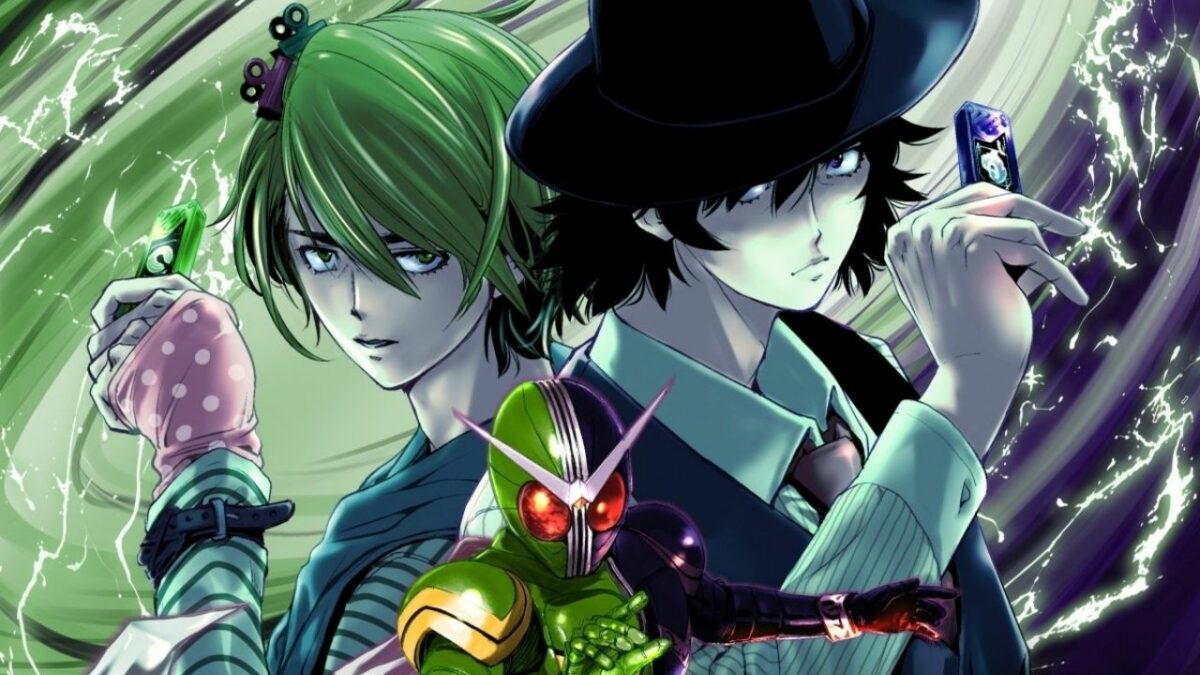 Witness the Dynamic Detective of Fuuto Tantei in a New Visual