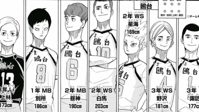 Será que Karasuno ganhará o Spring Nationals em Haikyu !! temporada 5?