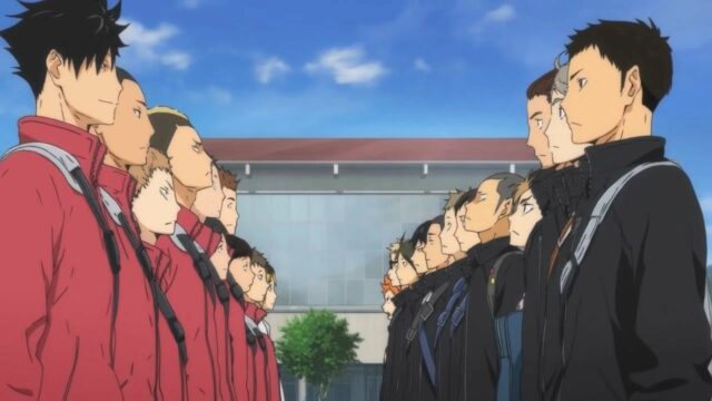 Será que Karasuno ganhará o Spring Nationals em Haikyu !! temporada 5?