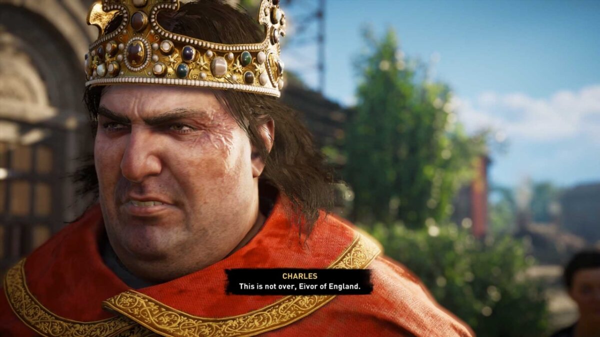 King Charles Choice: Spare or Kill Him? – Siege of Paris – AC Valhalla