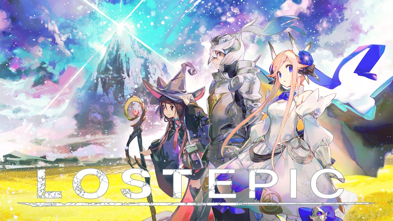 Dive Into a Mystical World of Magic With the New 2D RPG: LOST EPIC cover