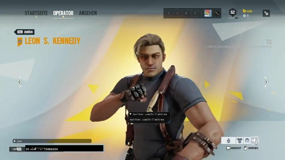 Leon S. Kennedy From Resident Evil is Coming to Rainbow Six Siege
