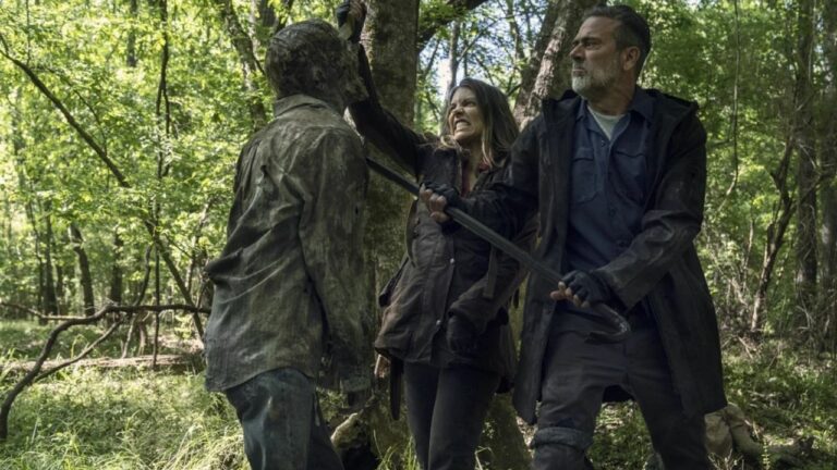 Maggie & Negan Team Up In Final Season Of The Walking Dead 
