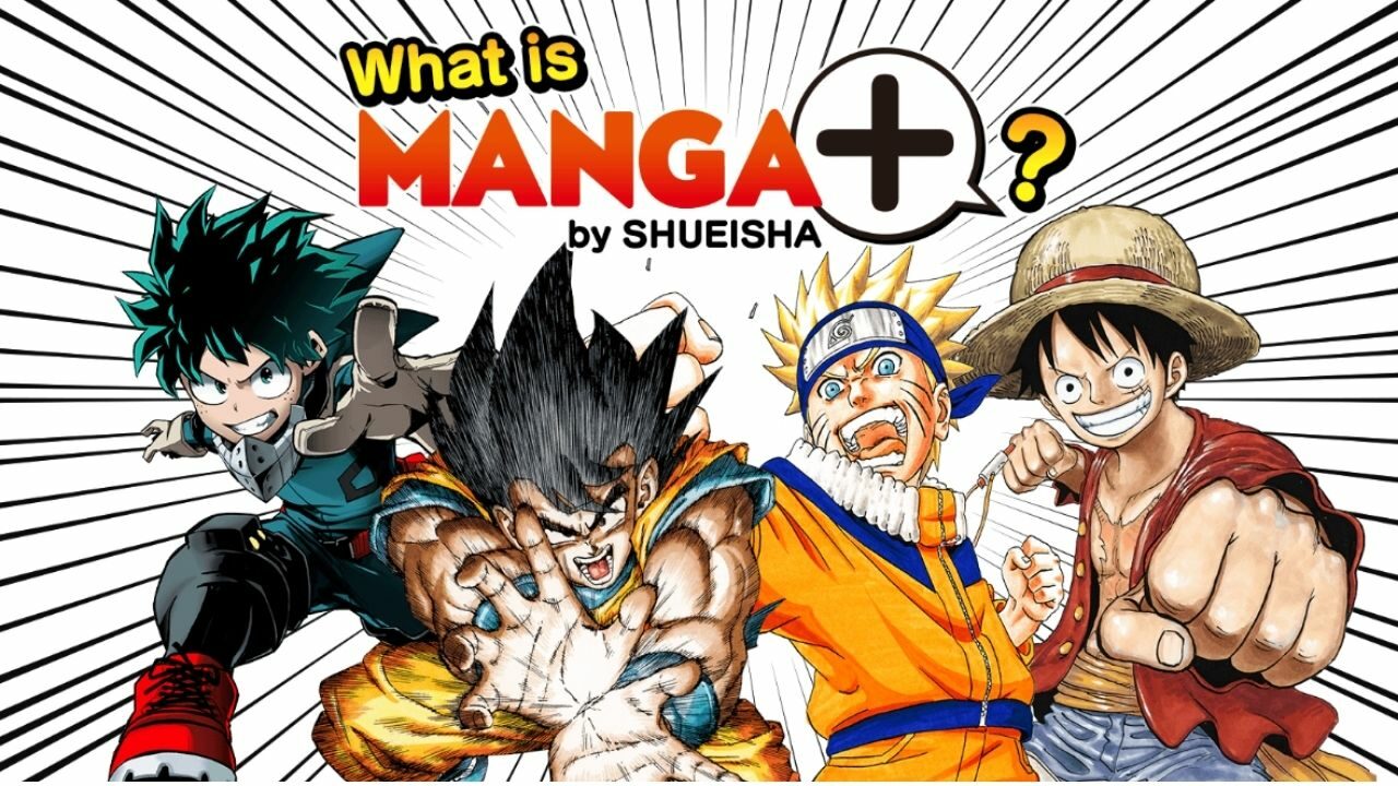 Manga Plus App Lifts All Regional Language Restrictions for Readers’ Ease cover