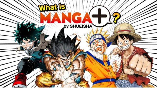 Free Manga & More, Manga Plus by Shueisha is Now Available in French