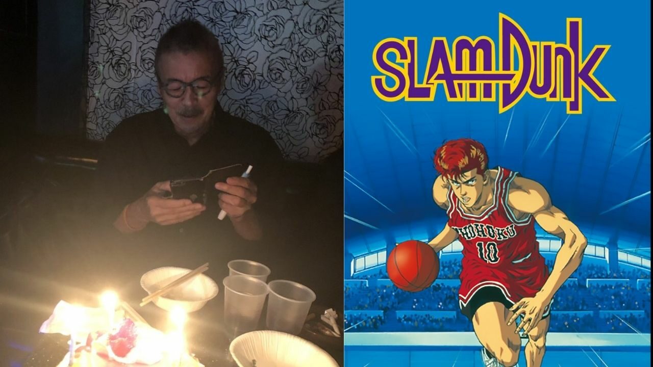 O diretor de animação de Slam Dunk, Masami Suda, falece devido à capa do câncer
