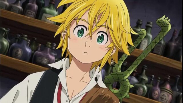 Meliodas alguma vez se casou com Elizabeth em Sete Pecados Capitais?