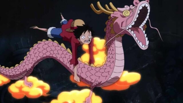shonenjump.com - One Piece, Ch. 1,026: A pivotal clash! Luffy and the Pink  Dragon take on Kaido! Read it FREE from the official source!
