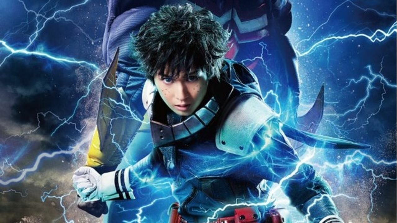 My Hero Academia’s Stage Play Makes Come Back After COVID Delay cover