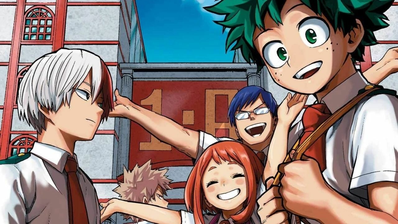 New MHA School Briefs Novel Includes Special Story Before MVA Arc cover