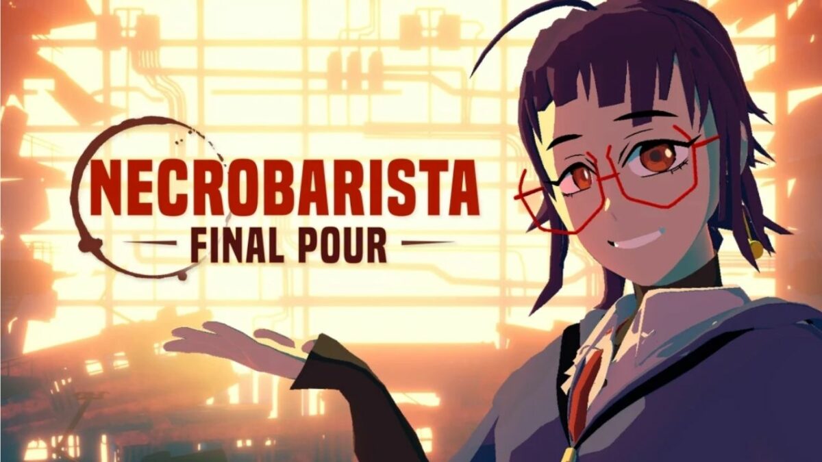 Necrobarista kommt mit Final Pours Debüt auf Nintendo Switch voran