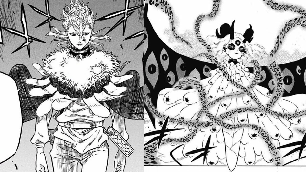 Black Clover Chapter 302: Nozel Seeks Out Megicula for A Looming Battle cover