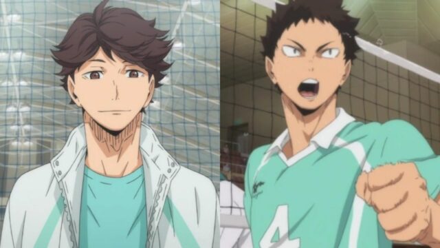 Os 10 Melhores Pares Setter-Spiker em Haikyuu !!