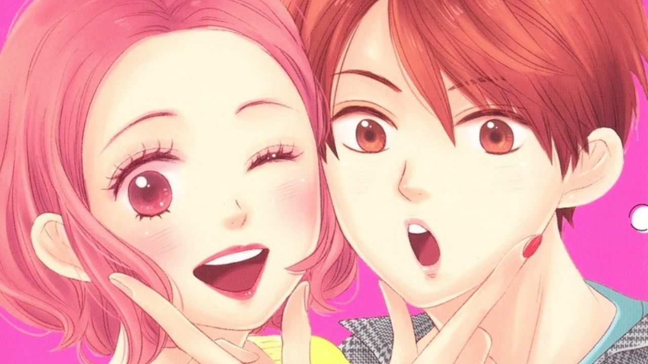 Der aufregende Höhepunkt von Manga Otonanajimi erscheint im August! Abdeckung