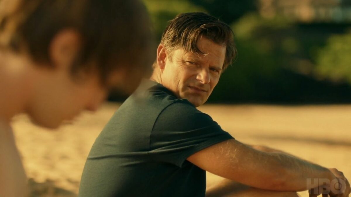 Is Quinn Mossbacher (the son) gay in The White Lotus?