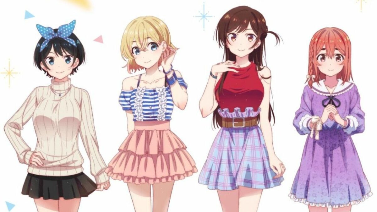 Rent A Girlfriend Volume 23 Arrives October 15