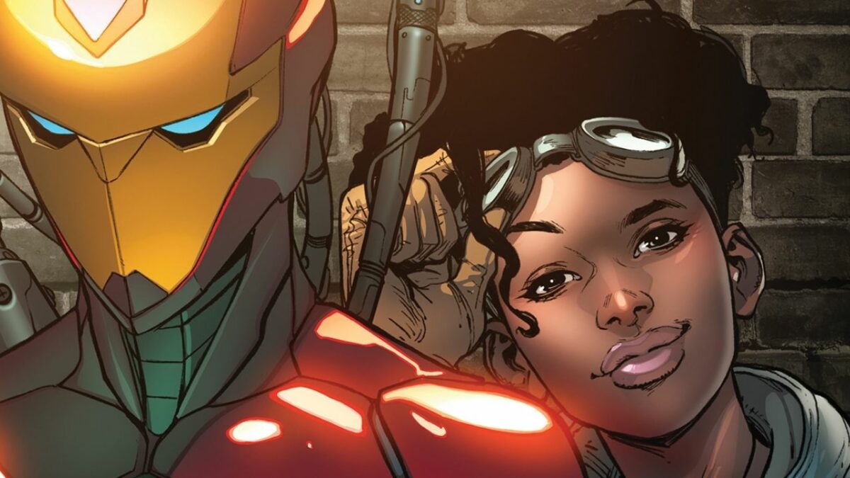 Black Panther 2 Set Photos Show Ironheart Actress At MIT