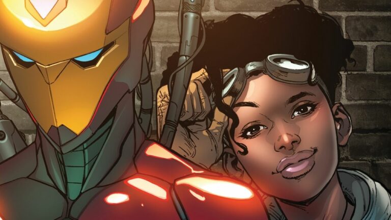 Black Panther 2 Set Photos Show Ironheart Actress At MIT