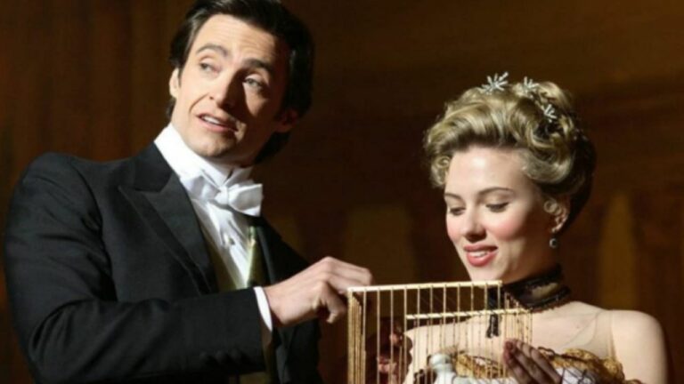 What happened to original Angier in The Prestige?