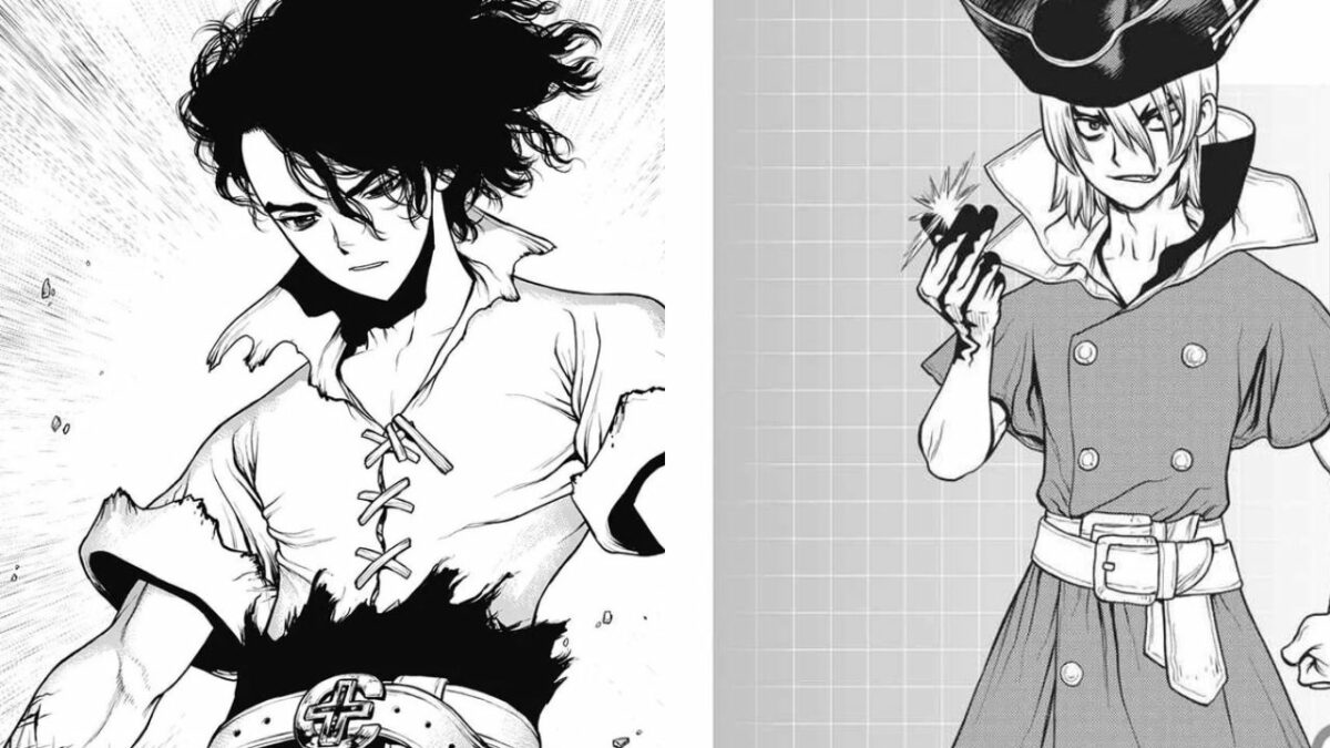 Dr. Stone Chapter 207: Sai and Ryusui Rebuilad Their Bond