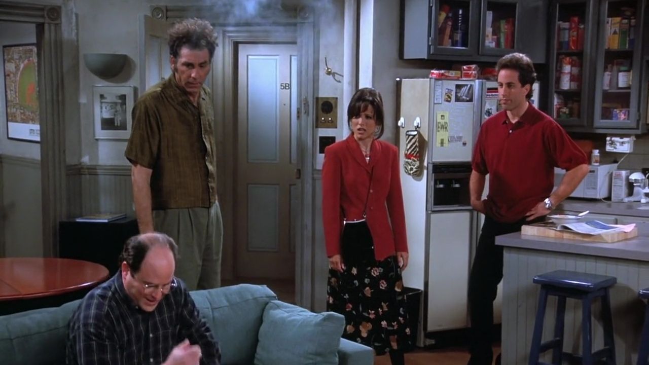 Wird es einen Seinfeld-Neustart geben? Jerry sagt Nein! Abdeckung
