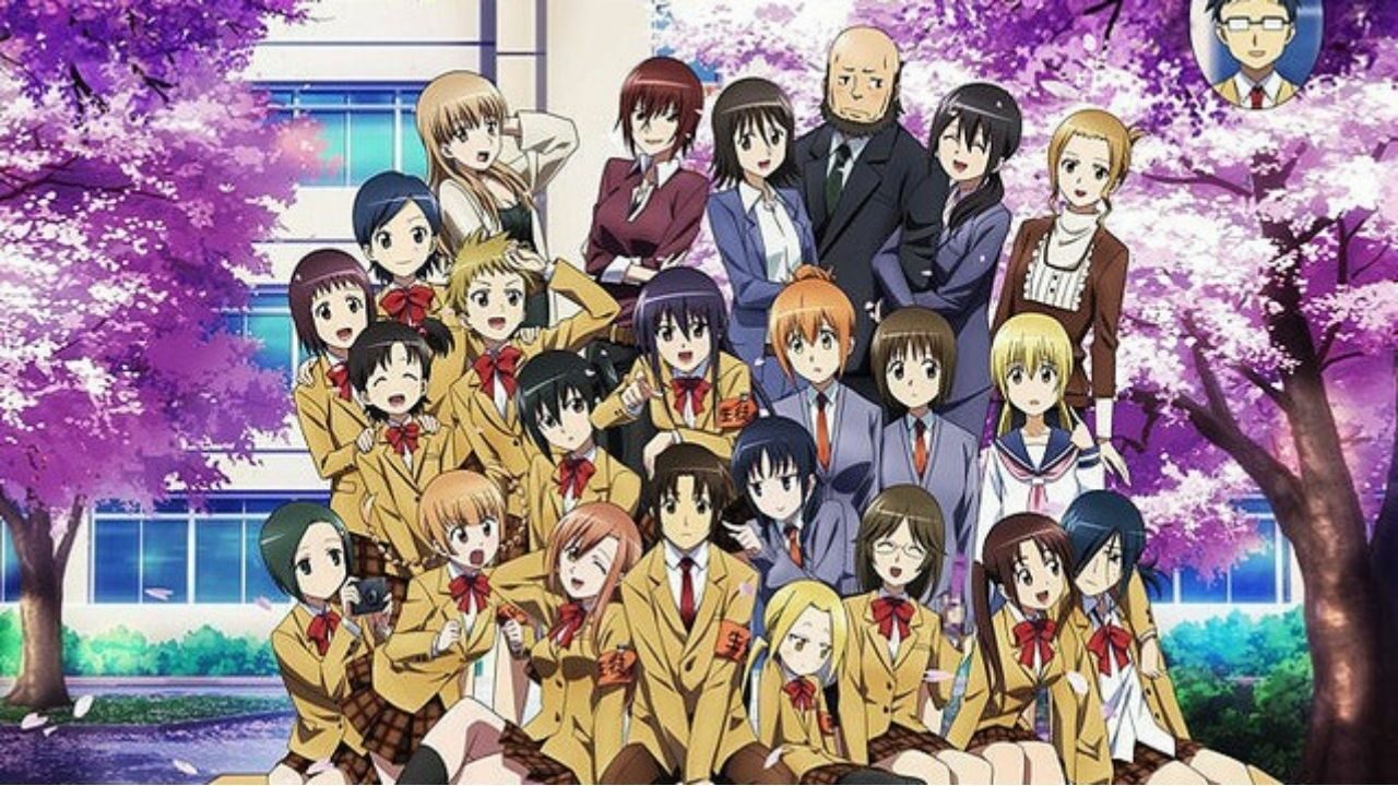 Eccentric Manga Seitokai Yakuindomo Treads Towards its End in November cover