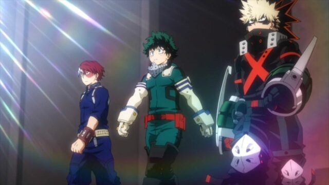 MHA World Heroes Mission supera o filme anterior em 200 por cento