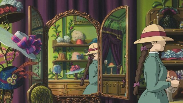 Why did Sophie turn into an old lady in Howl’s Moving Castle? 