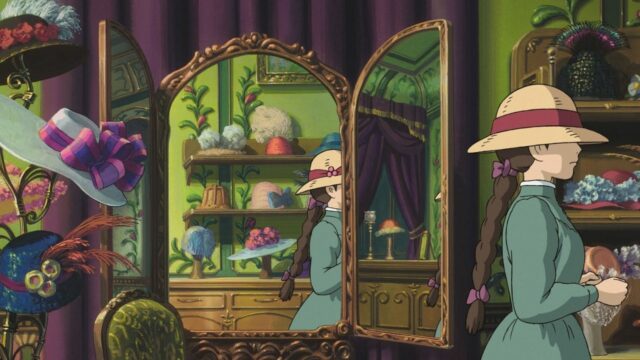 ¿Por qué Sophie se convirtió en una anciana en Howl's Moving Castle?