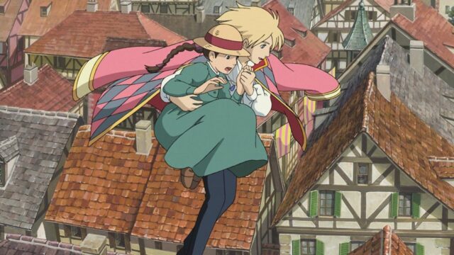 ¿Por qué Sophie se convirtió en una anciana en Howl's Moving Castle?