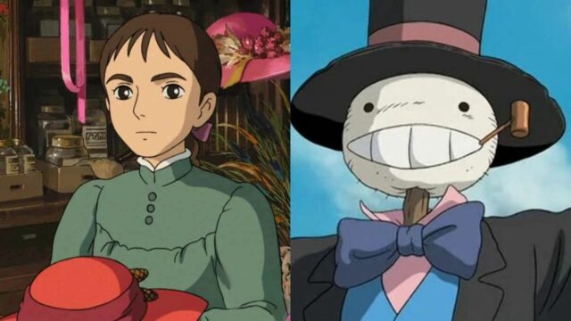 Warum hat sich Sophie in Howls Moving Castle in eine alte Dame verwandelt?