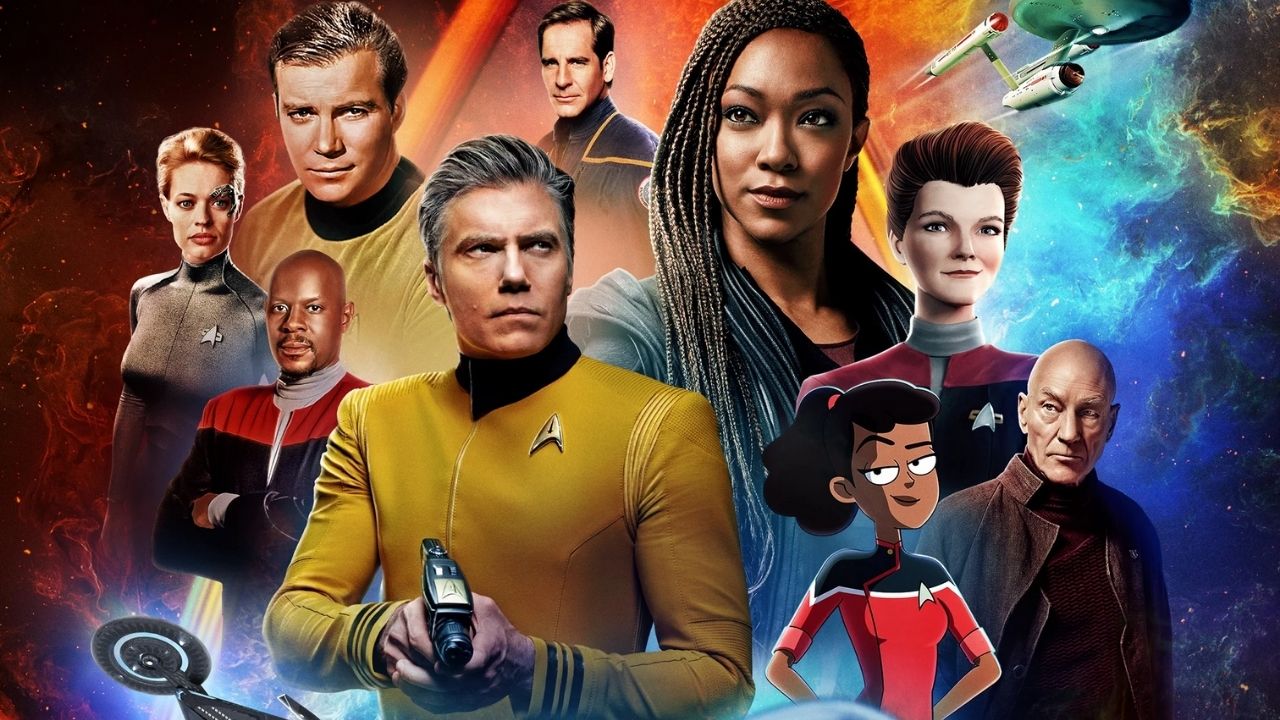 Comemore com 10 séries favoritas na capa do evento virtual Star Trek Day 2021