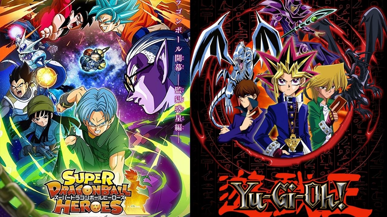 Saikyō Jump Receives New Dragon Ball Yu-Gi-Oh! Manga
