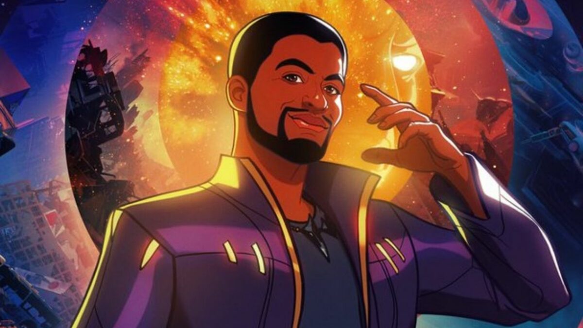 New What If...? Poster Shows T'Challa As Star-Lord