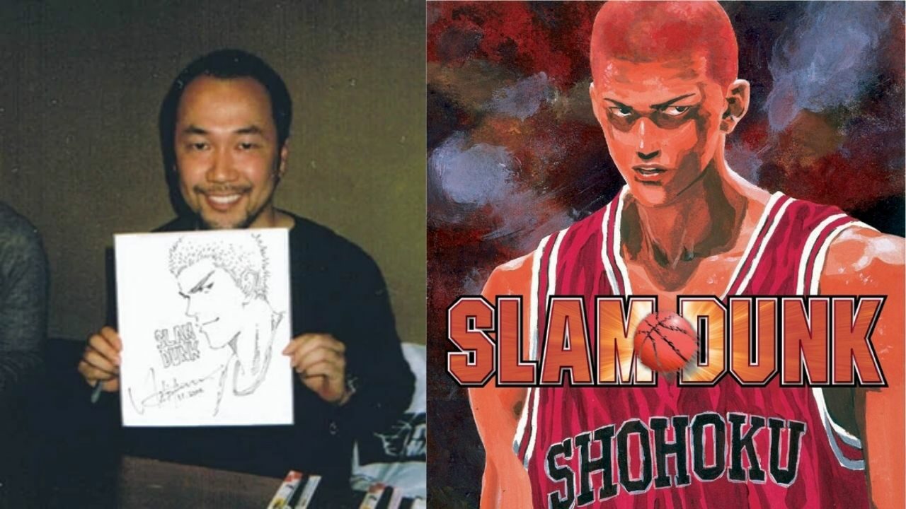 Takehiko Inoue Helms the Direction And Script of 2022 Slam Dunk Movie Himself cover