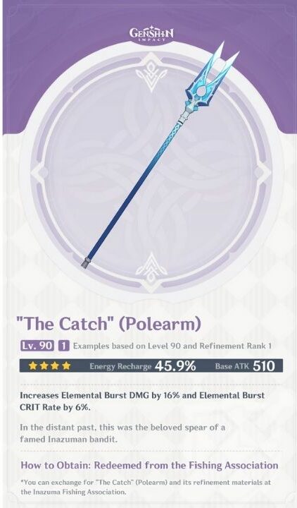 Slapping Enemy With A Fish?!-Genshin Impact Reveals 2.1 Update Weapons