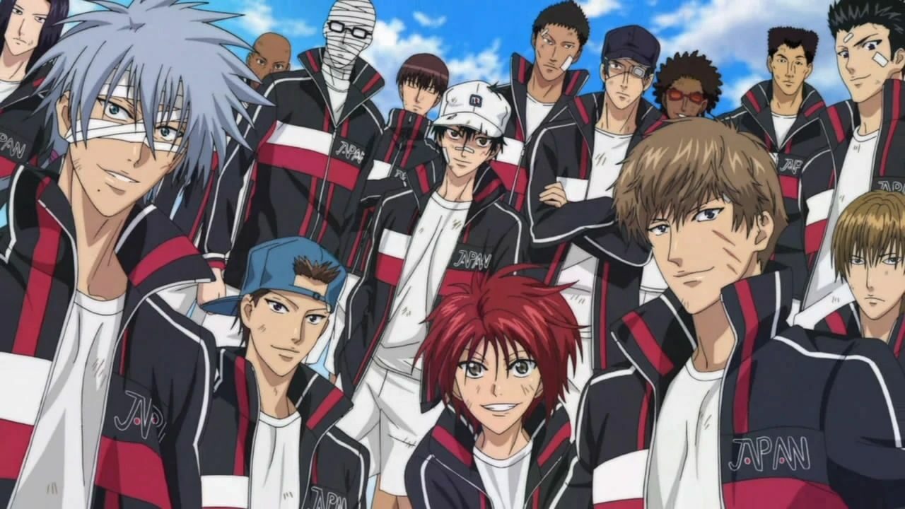 Funimation erweitert seine Prince of Tennis-Liste um neue Episoden und OVAs-Cover
