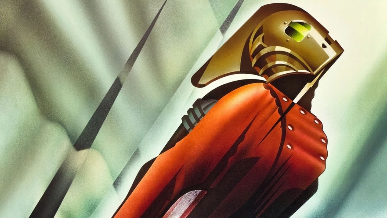 American Classic The Rocketeer 2 Reportedly in Works with Disney+ cover