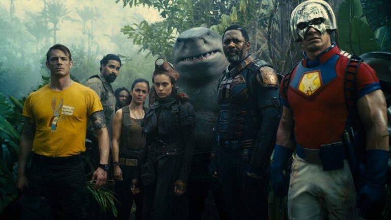 Here&rsquo;s How Rick Flag & Peacemaker&rsquo;s Mirrored Helmet Fight Was Shot