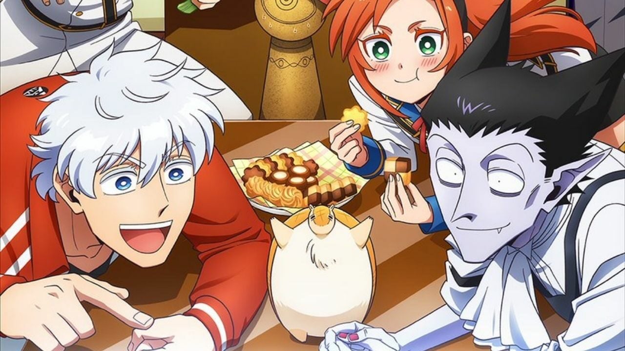 The Vampire Dies in No Time’s New Visual Shows Unlikely Team-up this Fall cover