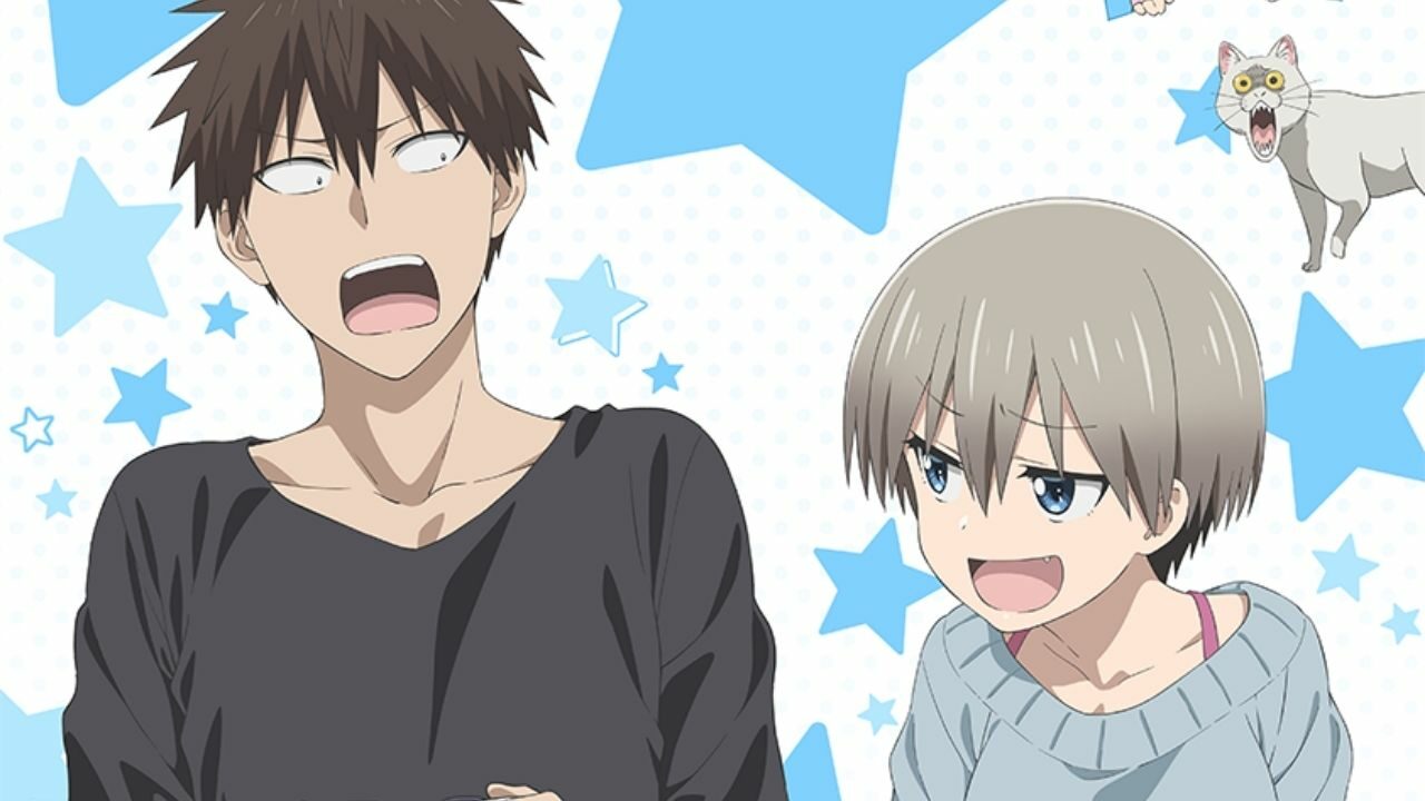 Uzaki-chan Anime lança visual especial para a próxima capa da segunda temporada