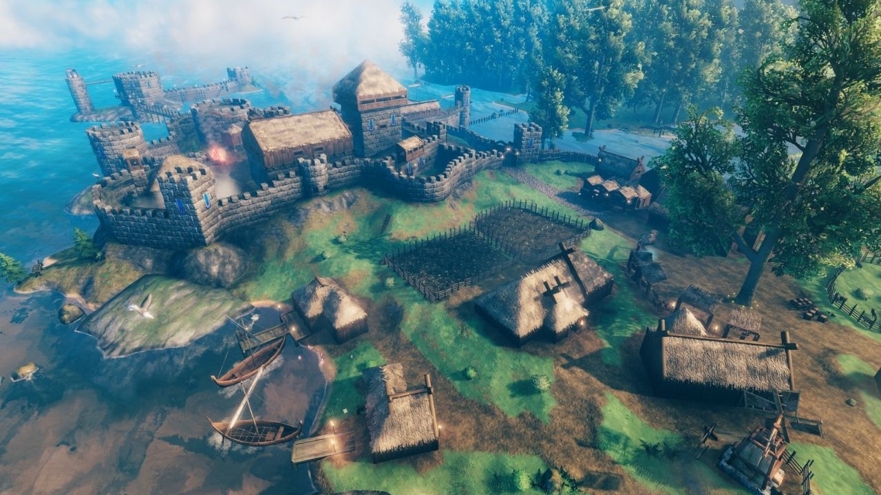 Valheim’s ‘Hearth And Home’ Update to Launch on September 16 cover