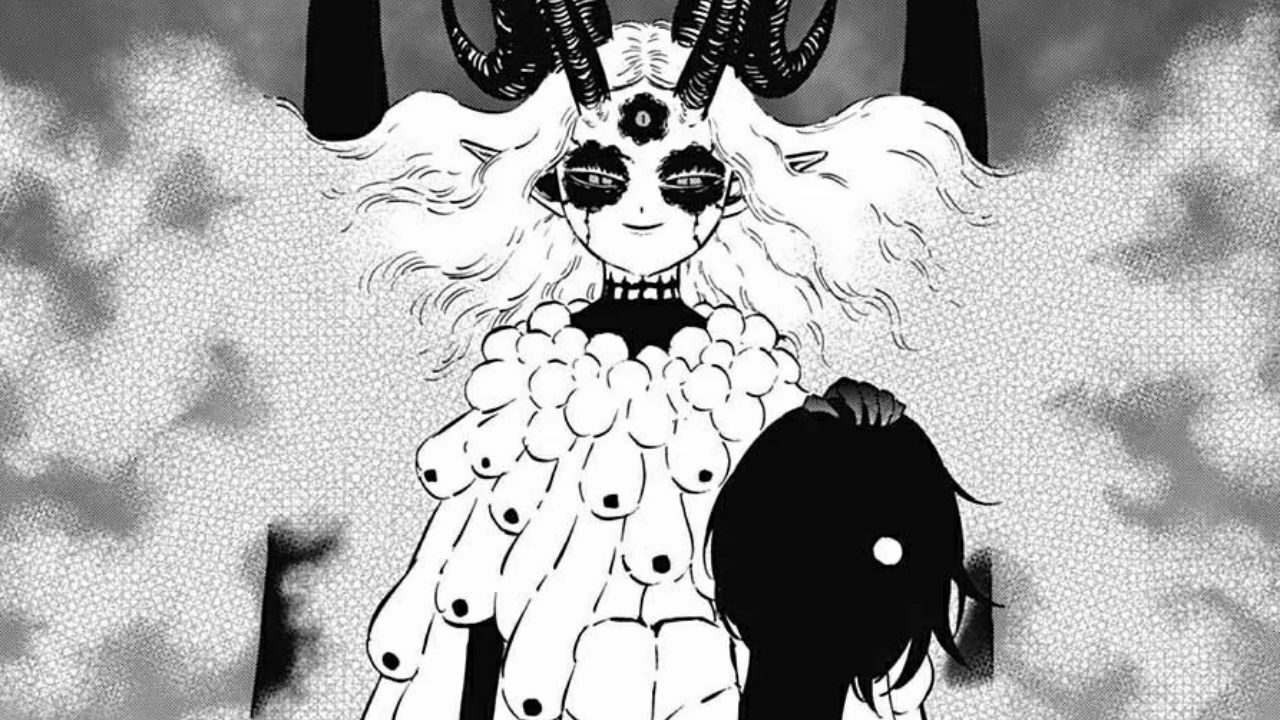 Black Clover Chapter 301: Is Megicula the 4th Supreme Devil? cover