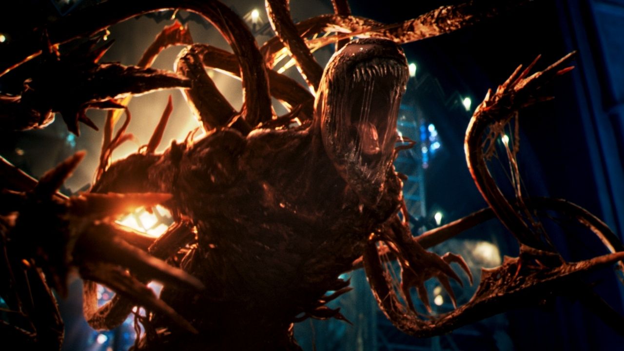 Let There Be Carnage DVD Deleted Scenes Tease Brock-Venom Bromance cover