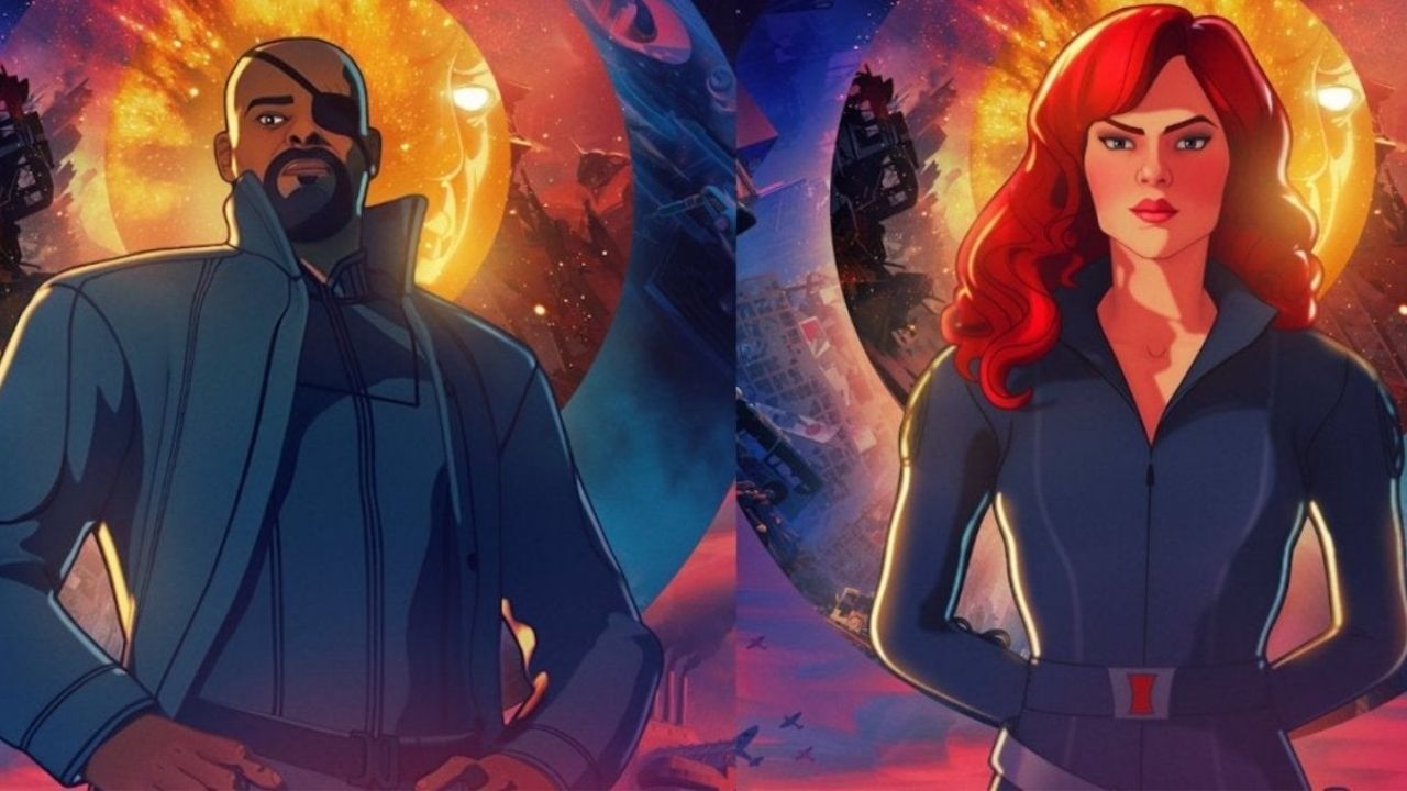 Nick Fury And Black Widow’s Fates To Change In What If…? Episode 3 cover